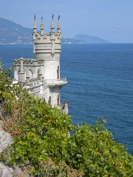Castelo "Ninho da andorinha " — Fotografia de Stock