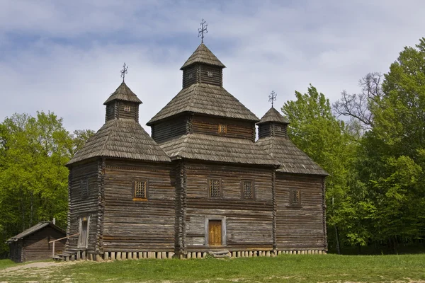 Holzkirche, Ukraine — Stockfoto
