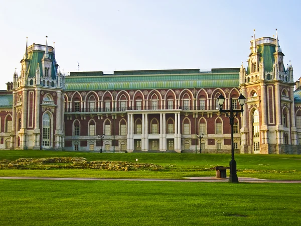 Palace i tsaritsino, Moskva — Stockfoto