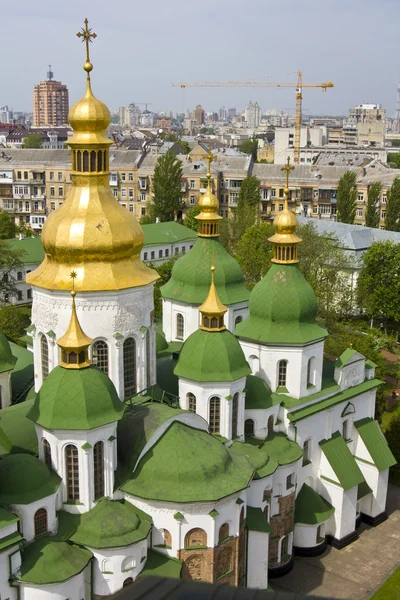 stock image Kiev, Ukraine, Sofiyiskiy cathedral