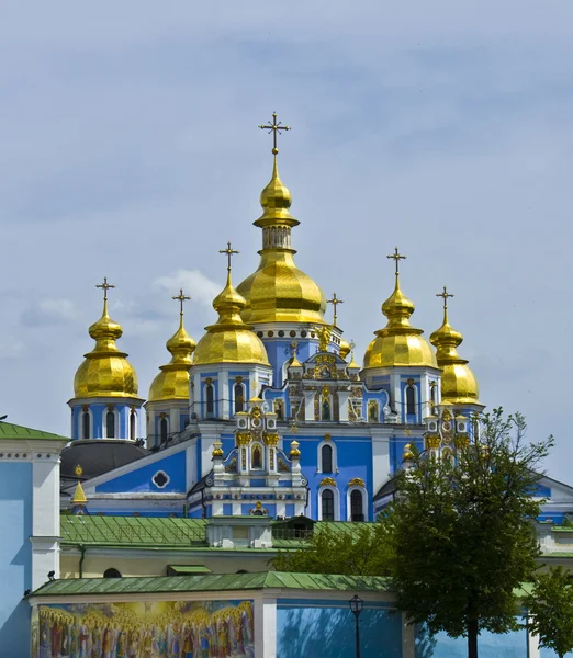 Kiev, Ukraine, Mihaylovskiy monastery — Stock Photo, Image