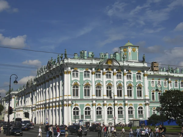 Санкт-Петербург, Зимний дворец (Эрмитаж) ) — стоковое фото