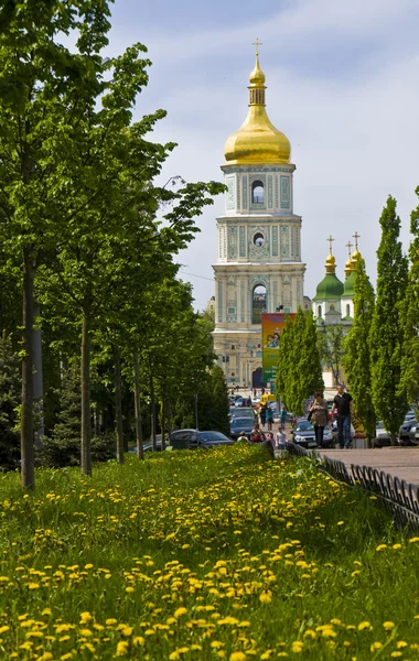 Kiev, Ukrayna, sofiyiskiy Katedrali — Stok fotoğraf