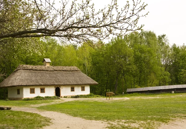 Деревенский дом — стоковое фото