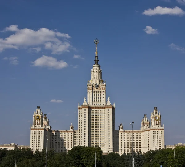 Moskau, universität russland — Stockfoto