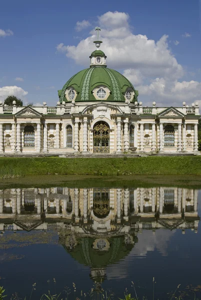 Kuskovo, palácio, Moscou — Fotografia de Stock