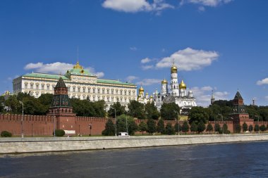 Moskova, kremlin