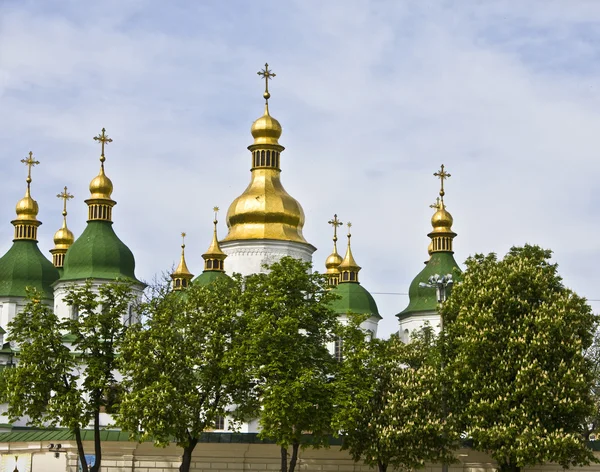 基辅，sofiyiskiy 大教堂 — 图库照片
