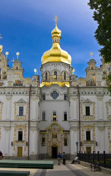 Kiev, Ucrânia, Mosteiro de Kievo-Pecherskaya lavra — Fotografia de Stock