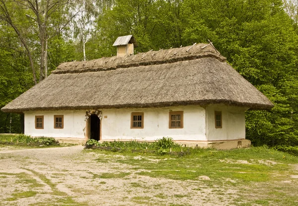 村の家 ロイヤリティフリーのストック画像