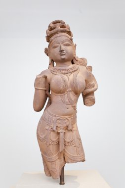 Ulusal Müze İskoçya Edinburgh acient heykel exebited