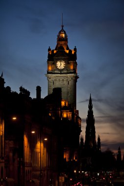 Edinburgh şehir. İskoçya