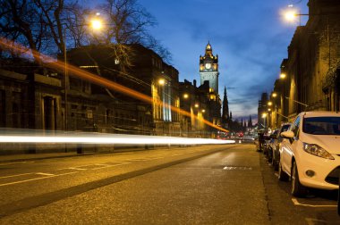 Edinburgh şehir. İskoçya