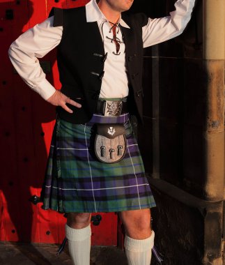 geleneksel İskoç kıyafeti