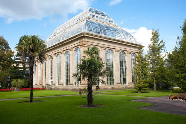 Gewächshaus im königlichen botanischen Garten, edinburgh — Stockfoto
