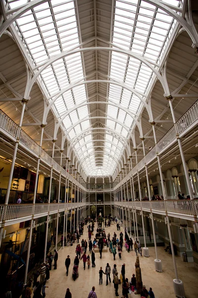Museo Nacional de Escocia en Edimburgo — Foto de Stock