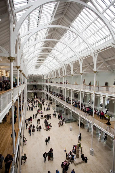 Il Museo Nazionale della Scozia a Edimburgo — Foto Stock