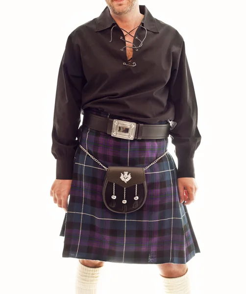 Tradicional traje escocés — Foto de Stock