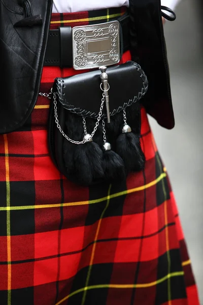 stock image Traditional Scottish outfit