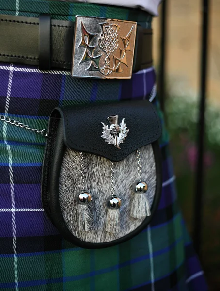 stock image Traditional Scottish outfit