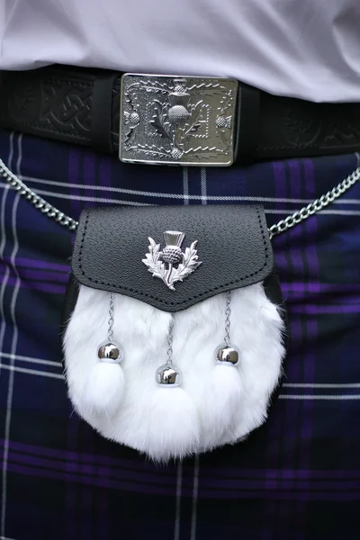 전통적인 스코틀랜드 복장 — 스톡 사진