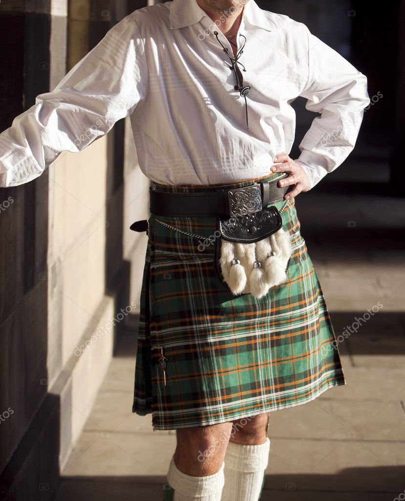 Traditional Scottish Outfit Royalty Free Photo Stock Image By C Andreshka1 10583614