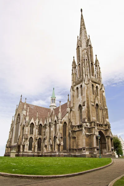 Igreja gótica Fotografias De Stock Royalty-Free