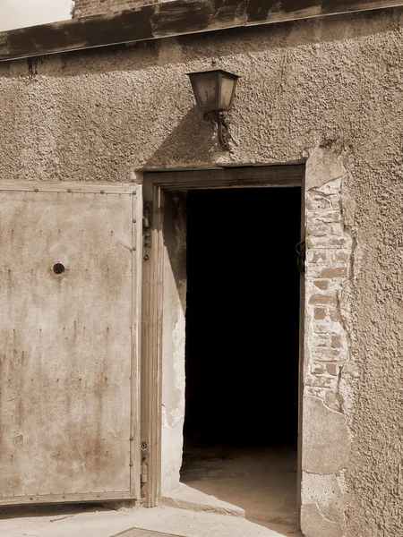 โรงเผาศพในมอสชวิทซ์ — ภาพถ่ายสต็อก