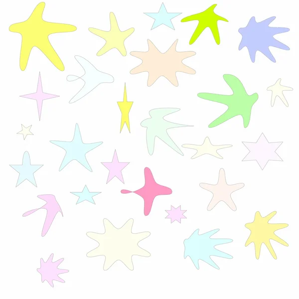 Star-Ikonen — Stockfoto