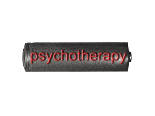 Concept psychotherapy, energy support — Stock Photo, Image