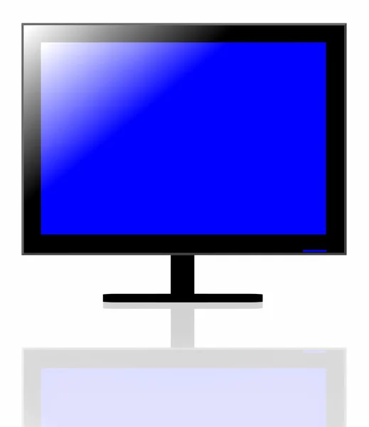 LED tv-scherm — Stockfoto