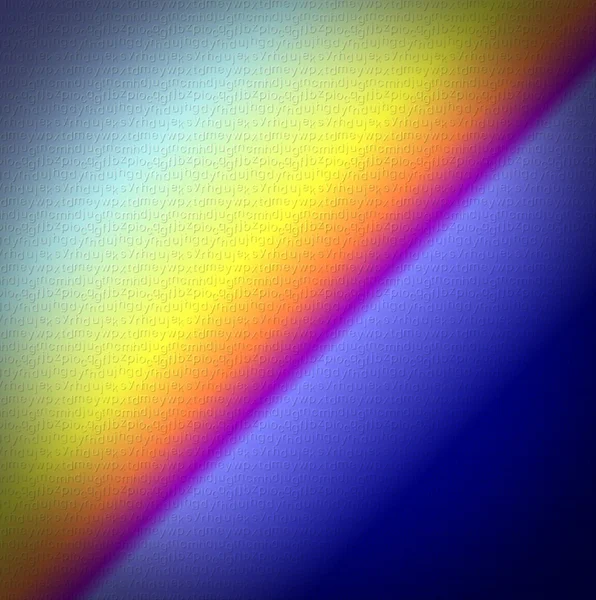抽象的彩虹的颜色和字母背景、 纹理 — 图库照片