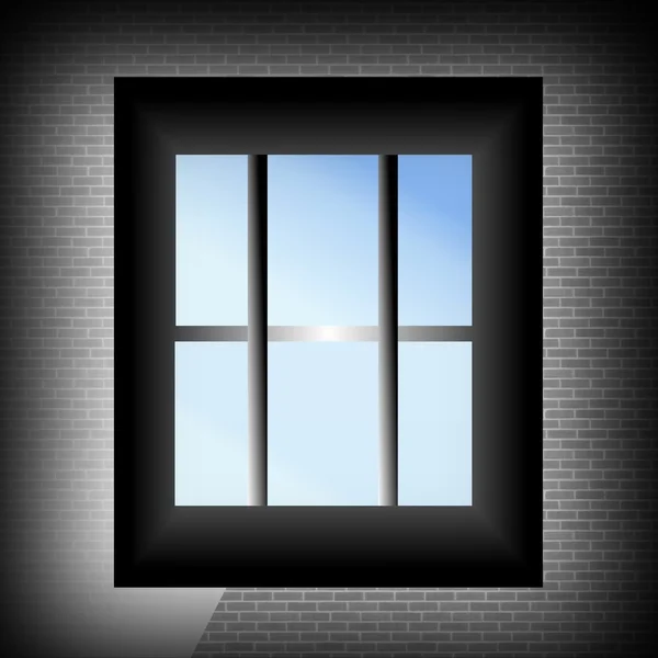 Fenêtre prison — Photo