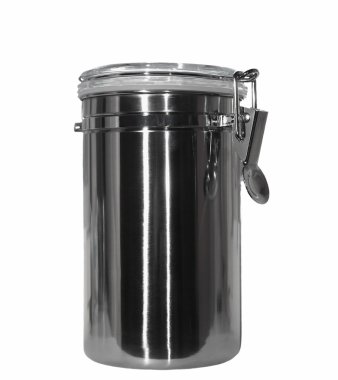 Airproof pot isolated on white background clipart