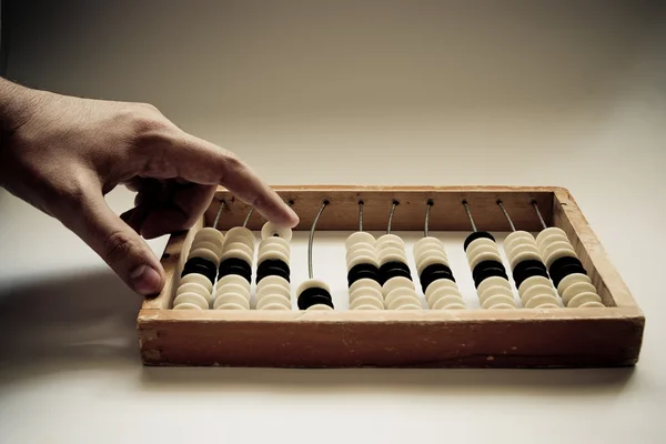 Eski abacus — Stok fotoğraf