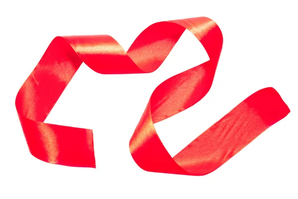 赤いリボン — ストック写真