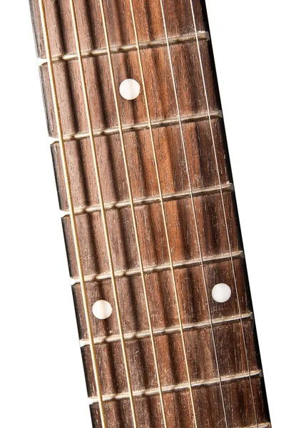 Fingerboard guitarra — Fotografia de Stock