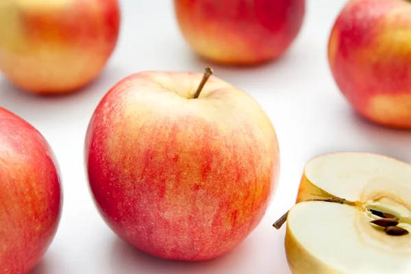 Apples background — Stock Photo, Image