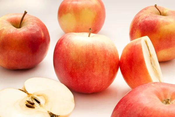 Apples background — Stock Photo, Image