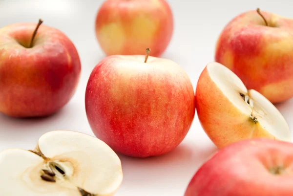 Apples background — Stock Photo, Image