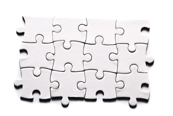 Peças de puzzle — Fotografia de Stock