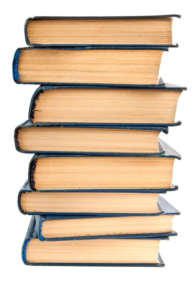 stock image Stack of books