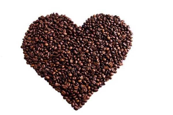 Kaffe kærlighed - Stock-foto