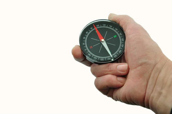 stock image Compass in hand