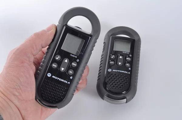 stock image A set of walkie-talkies