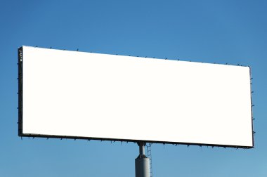 Advertising billboard clipart