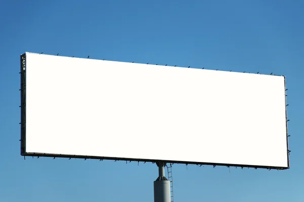 Advertising billboard — Stock Photo, Image