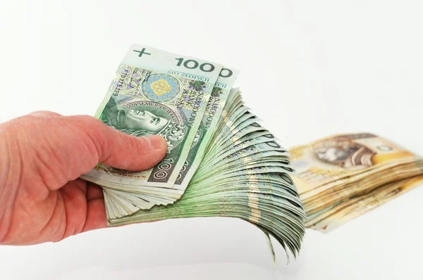 Money, banknotes — Stock Photo, Image