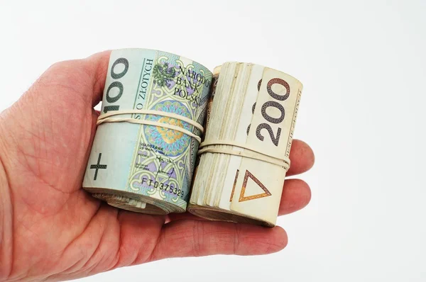 Money, banknotes — Stock Photo, Image
