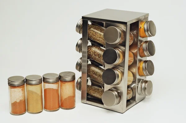 stock image A set of spices in the kitchen